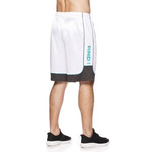 New Mens Basketball Shorts by And1.** Elastic Waist Size M.